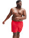 Men's Swimwear Bermuda Red