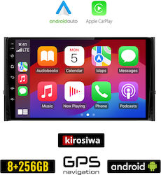 Kirosiwa Ηχοσύστημα Αυτοκινήτου για Skoda Kodiaq 2016+ (Bluetooth/USB/AUX/WiFi/GPS/Apple-Carplay/Android-Auto) με Οθόνη Αφής 10"
