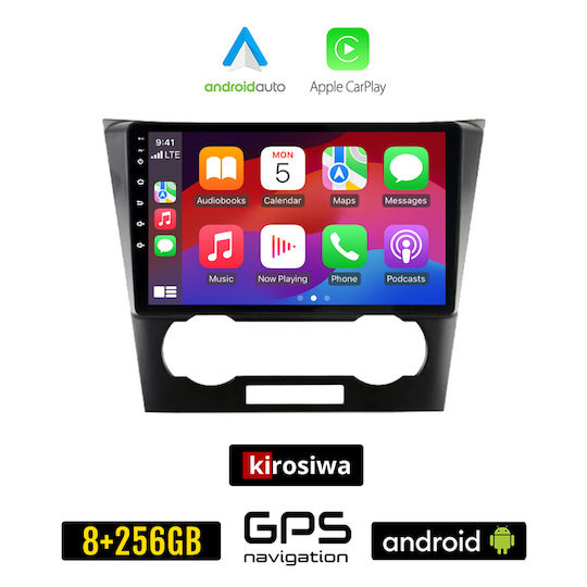 Kirosiwa Sistem Audio Auto pentru Chevrolet Epica 2006-2012 (Bluetooth/USB/AUX/WiFi/GPS/Apple-Carplay/Android-Auto) cu Ecran Tactil 9"