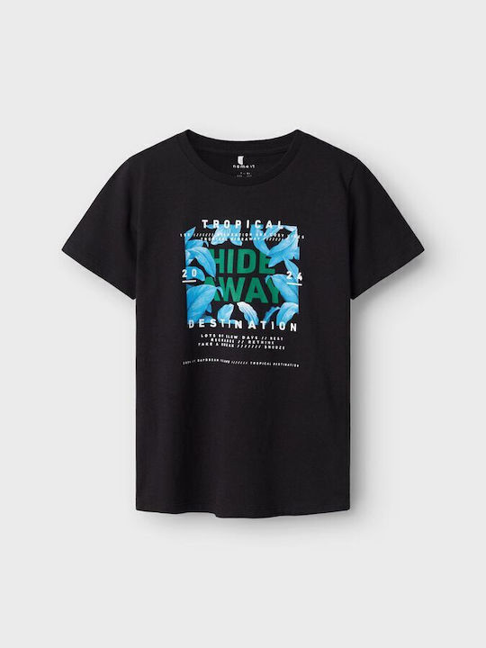 Name It Kinder-T-Shirt Schwarz