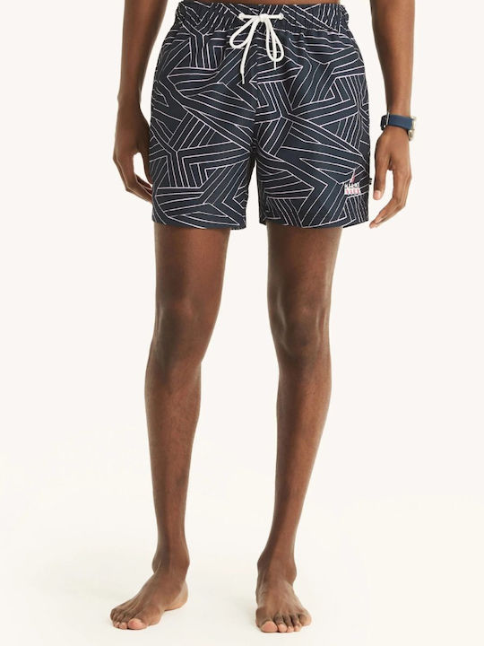 Nautica Herren Badebekleidung Shorts Blue