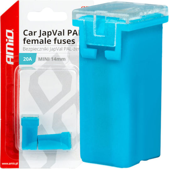 AMiO Car Fuse Set 2pcs