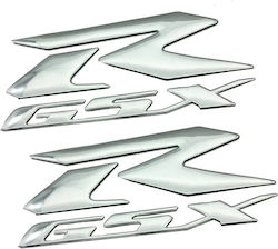 Decorative Stickers Silver