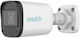 Uniview IPC-B122-APF28K IP Κάμερα Παρακολούθησης Full HD 1080p Αδιάβροχη με Φακό 2.8mm