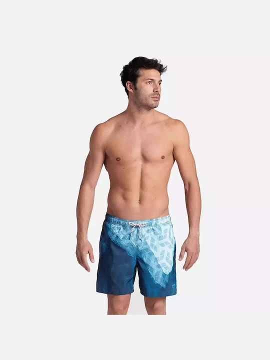 Arena Beach Men's Swimwear Shorts Light Blue