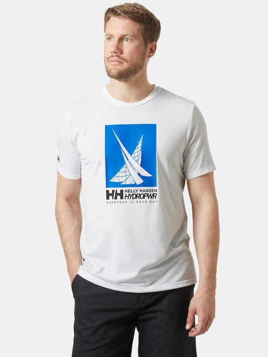 Helly Hansen Αθλητικό T-shirt Λευκό
