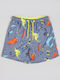 Losan Kids Swimwear Swim Shorts Grey