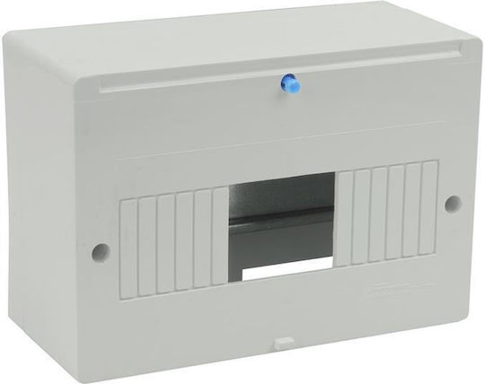 Elektro Plast Sicherungskasten Wandmontage, Montiert, 1 Reihe, 9 Elemente B200xH140xT83mm