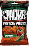 Crackzel Pretzel με γεύση Jalapeno 85gr