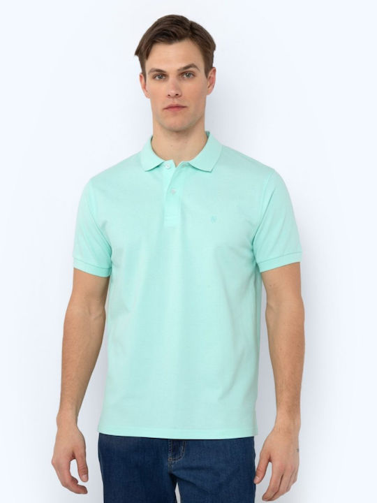 The Bostonians Polo Μπλούζα Κοντομάνικη Βεραμάν
