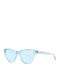 Benetton Women's Sunglasses with Turquoise Frame and Turquoise Lens BE5044 111