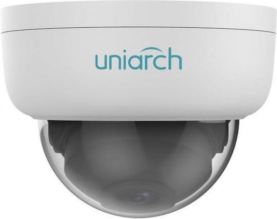 Uniview IPC-D122-PF28K IP Κάμερα Παρακολούθησης 15MP Αδιάβροχη με Φακό 2.8mm