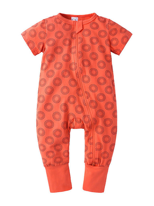 Edman Baby Bodysuit Set Red