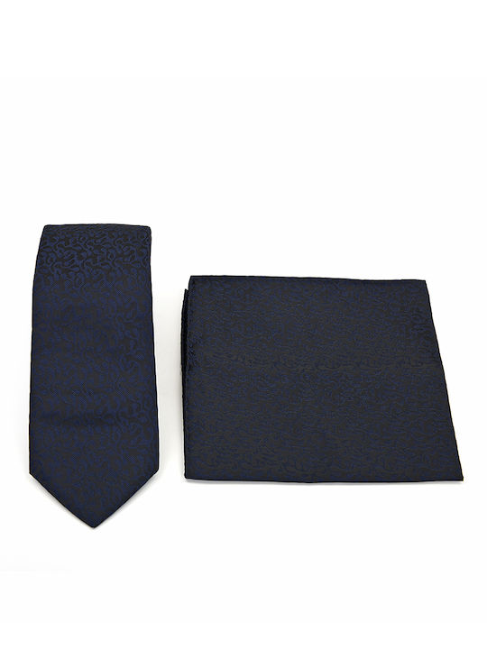 Boss Krawatten- und Schalset Blau Dunkel Boss Dunkelblau