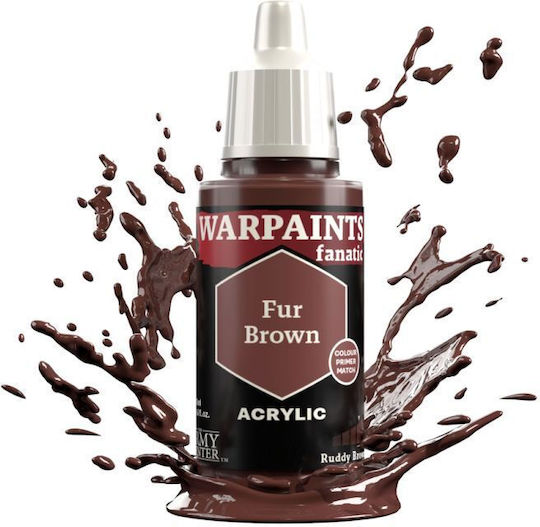 The Army Painter Боя за Моделизъм Fur Brown 18мл