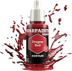 The Army Painter Model Making Paint Dragon Red 18ml