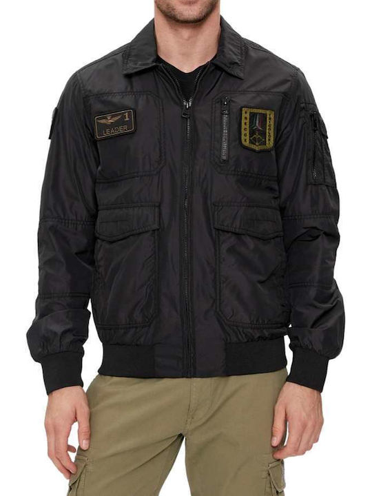 Aeronautica Militare Men's Jacket Black