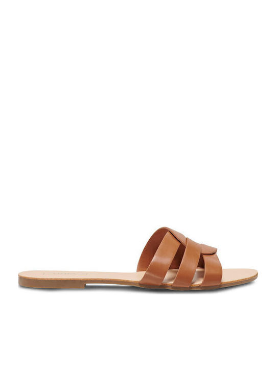 Only Women's Flat Sandals in Brown Color