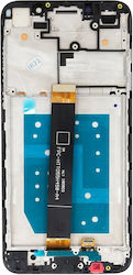 Huawei Οθόνη με Πλαίσιο για Huawei Y5P (Μαύρο)
