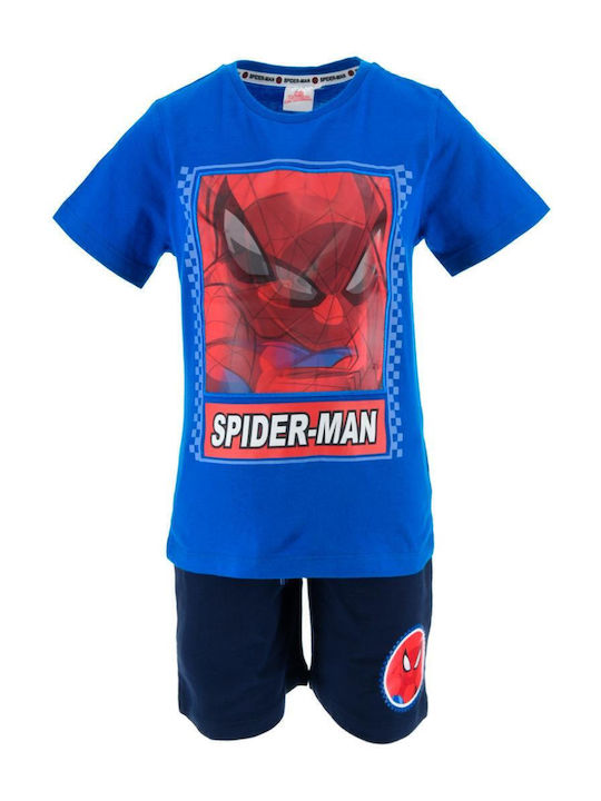 Superheroes Set pentru copii cu șorturi Vară 2b...
