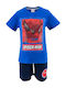 Superheroes Set Summer 2pcs Blue