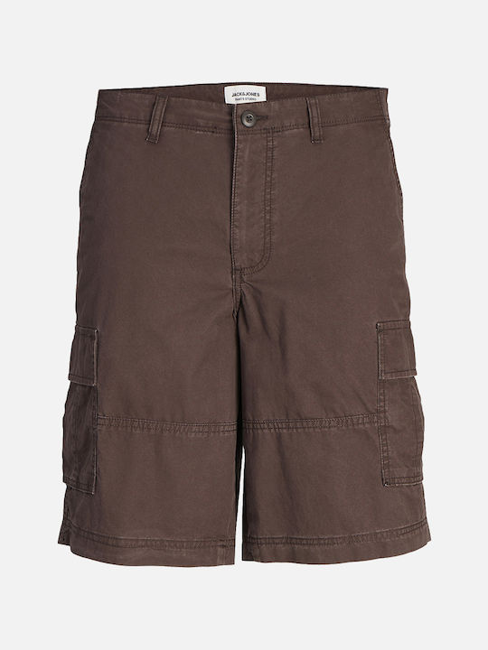 Jack & Jones Men's Shorts Cargo Brown