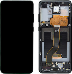 Samsung Οθόνη για SAMSUNG Galaxy S20 Plus, S20 Plus 5G (Μαύρο)