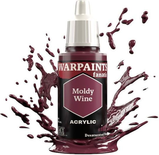 The Army Painter Warpaints Modellbau Farbe Moldy Wine 18ml