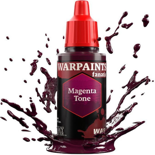 The Army Painter Warpaints Χρώμα Μοντελισμού Magenta Tone 18ml