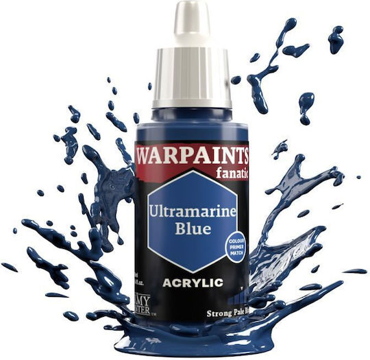 The Army Painter Χρώμα Μοντελισμού Ultramarine Blue 18ml