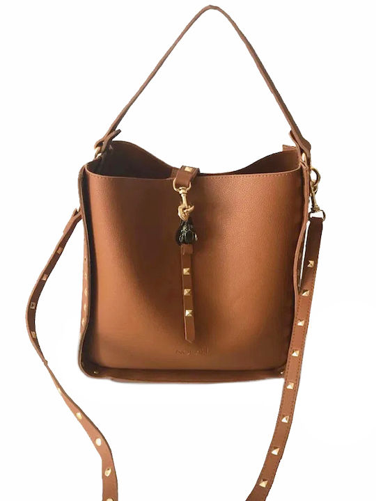 Nolah London Women's Bag Shoulder Tabac Brown