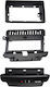 DIN Fascia Panels 2 Din Compatible with Screen 10" for Kia Ceed