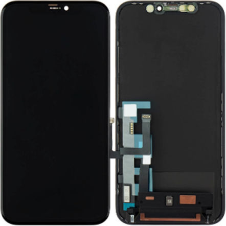 Οθόνη Lcd Incell με Μηχανισμό Αφής για iPhone 11 (Μαύρο)