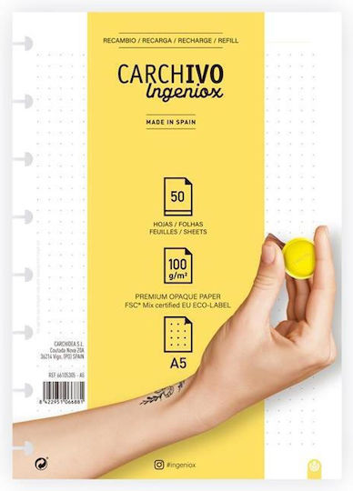 Carchivo Rezerve A5 cu Puncte