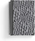Carchivo Spiral Notebook A5 PP Black 80 Sheets Dotted Urban Carchivo