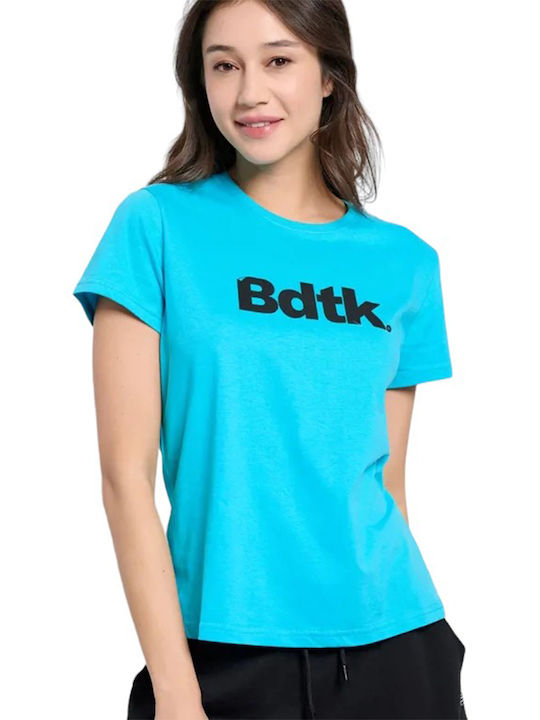 BodyTalk Damen Sport T-Shirt Blue