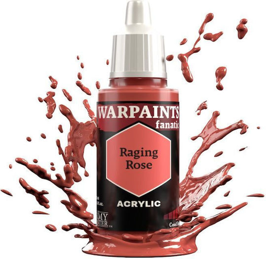 The Army Painter Χρώμα Μοντελισμού Raging Rose 18ml