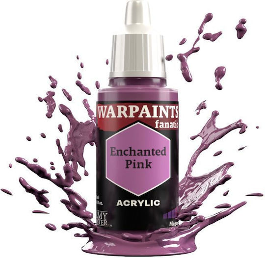 The Army Painter Χρώμα Μοντελισμού Enchanted Pink 18ml