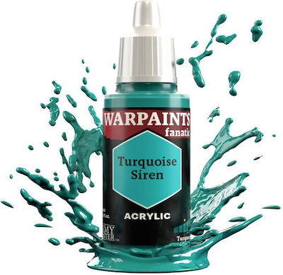 The Army Painter Warpaints Model Making Paint Turquoise 18ml