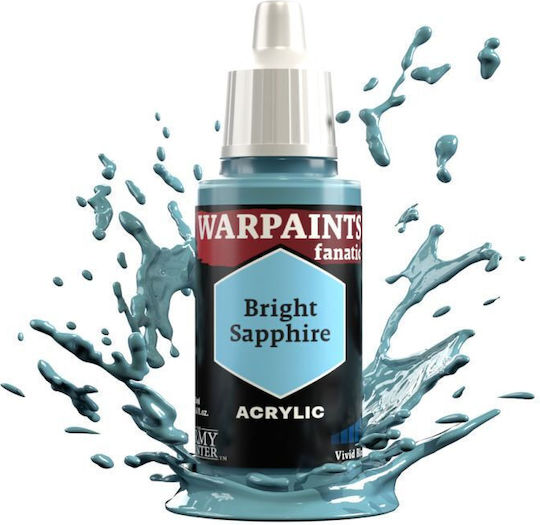 The Army Painter Warpaints Боя за Моделизъм Bright Sapphire 18мл