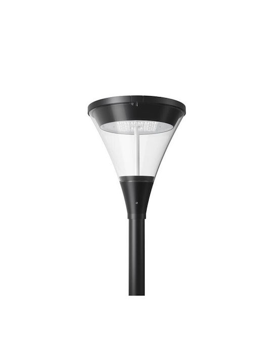 Eurolamp Outdoor Floor Lamp LED Road 18W with Warm White Light IP66
