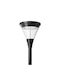 Eurolamp Outdoor Floor Lamp LED Road 18W with Warm White Light IP66