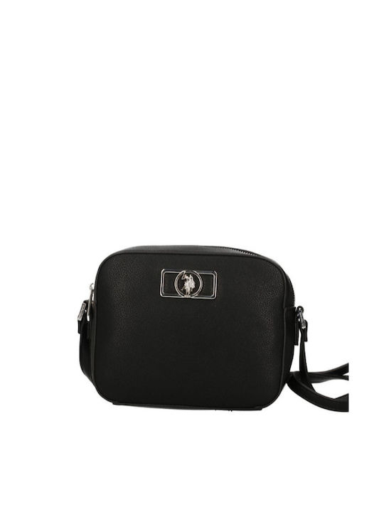 U.S. Polo Assn. Women's Bag Shoulder Black