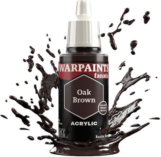 The Army Painter Modellbau Farbe Oak Brown 18ml