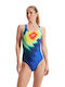 Speedo One-Piece Swimsuit Multicolor