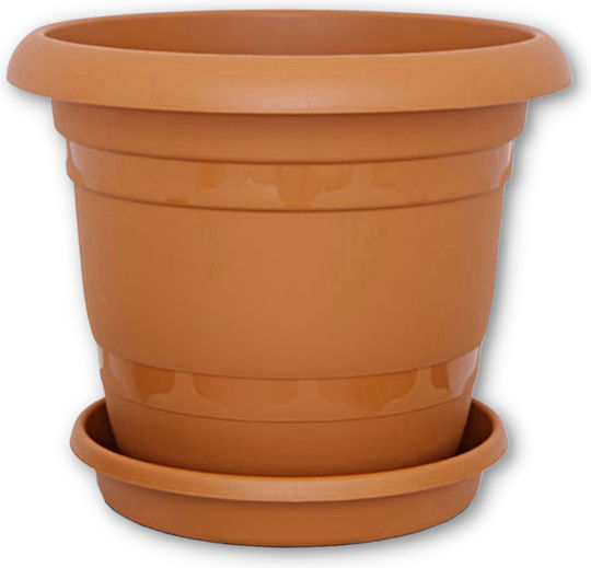 Viosarp Pot Plastic Viosarp 34.5x34.5x28.5cm.