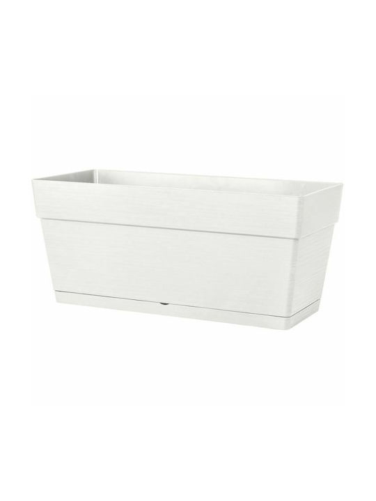 Deroma Flower Pot 35x35cm White S7198390