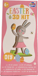 Easter 3d Handicraft Kit Rabbit
