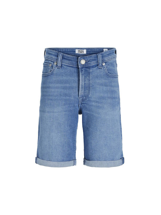 Jack & Jones Șort/Bermude pentru copii Gin denim albastru