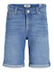 Детски шорт/бермуда Деним Blue Denim